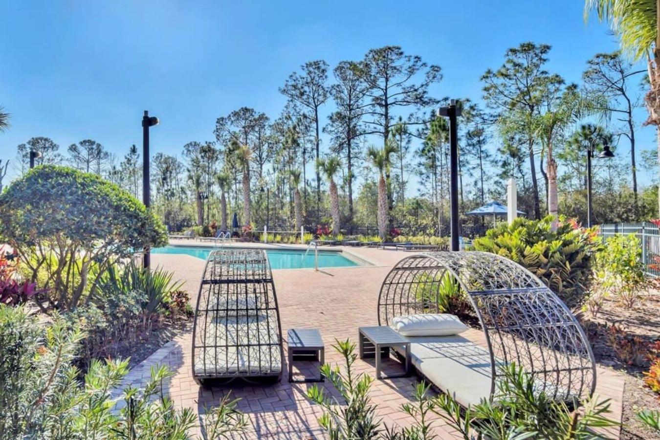 Modern 3Br Near Disney - Pool And Hot Tub! Orlando Exterior foto